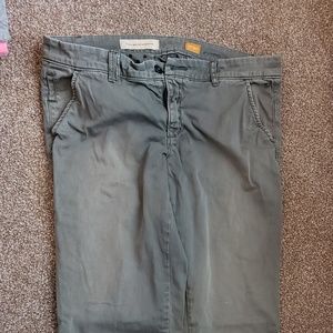 Anthropologie Pilcro Hyphen Green Pants